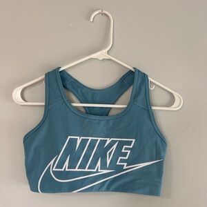 NWOT Nike Blue Dri-FIT Sports Bra